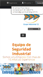 Mobile Screenshot of grupoindustrialcg.com.mx